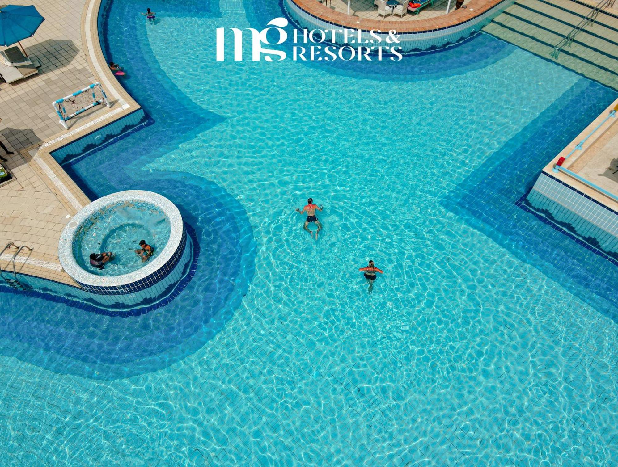 Mg Alexander The Great Hotel مرسى علم المظهر الخارجي الصورة
