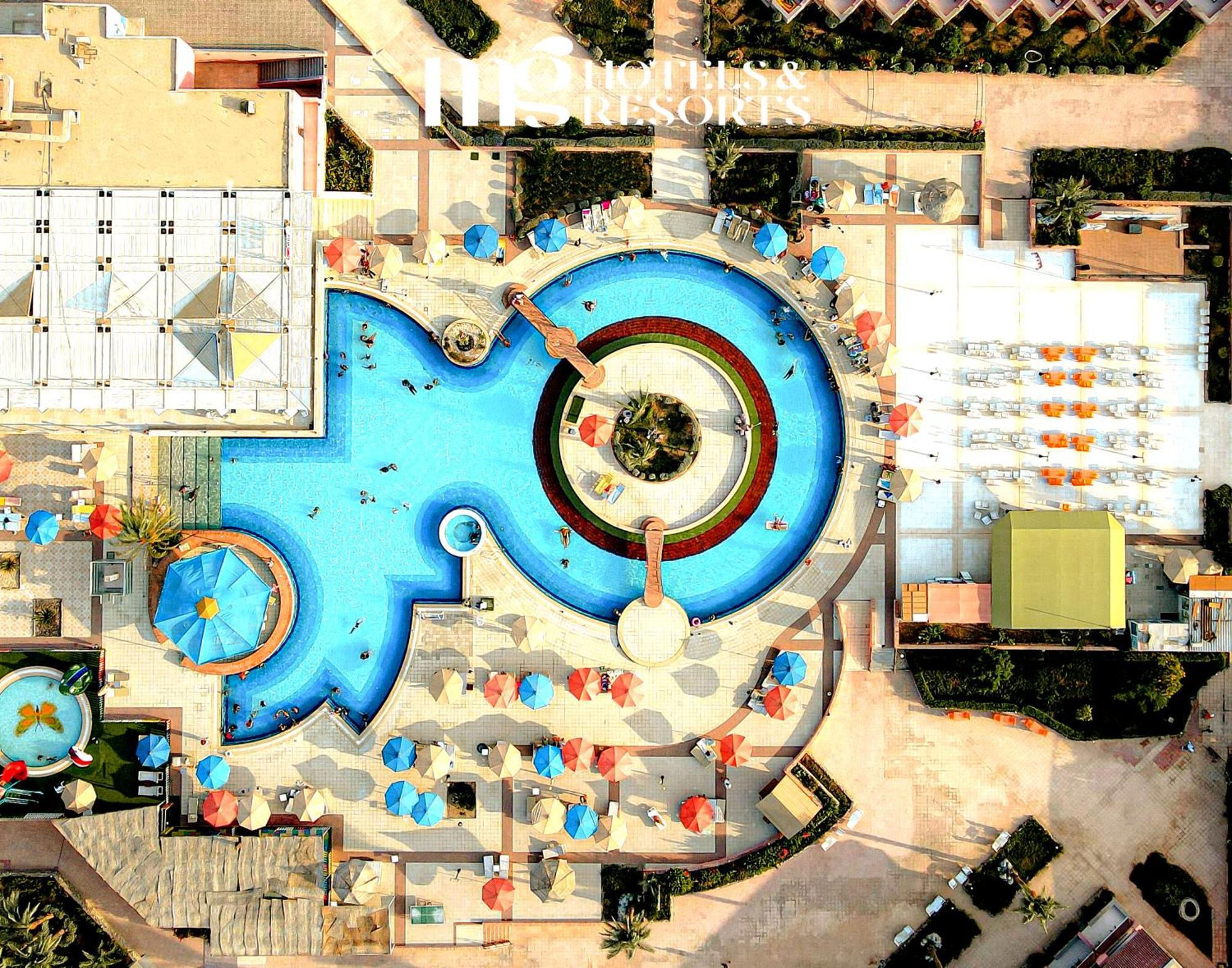 Mg Alexander The Great Hotel مرسى علم المظهر الخارجي الصورة